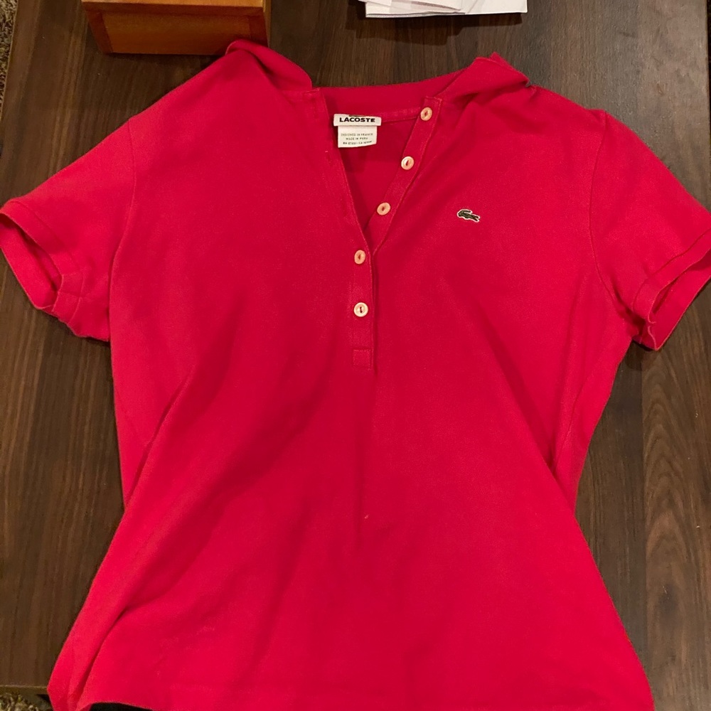 lactose polo shirt